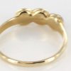 Italian Handmade Elegant German Baltic Amber Ring in 9ct solid Gold-GR0093 RRP £145!!!