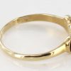 Italian Handmade Elegant German Baltic Amber Ring in 9ct solid Gold-GR0093 RRP £145!!!