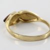 Italian Handmade Elegant German Baltic Amber Ring in 9ct Gold-GR0101 RRP £195!!!
