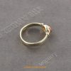Italian Handmade Elegant German Baltic Amber Ring in 9ct solid Gold-GR0102 RRP £275!!!