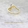 Italian Handmade Elegant German Baltic Amber Ring in 9ct solid Gold-GR0103 RRP £275!!!