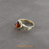 Italian Unique Handmade German Baltic Amber Ring in 9ct solid Gold- GR0111 RRP £235!!!