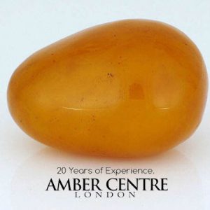 Butterscotch German Genuine Antique Amber Baltic Amber Egg - OT1209 RRP£4000!!!