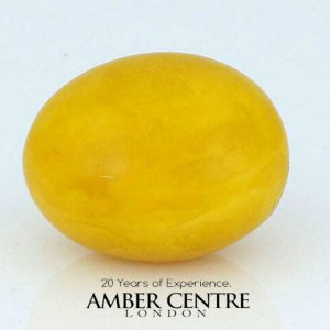 Butterscotch German Genuine Antique Amber Baltic Amber Egg - OT1604 RRP£1200!!!