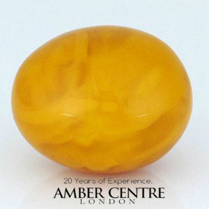 Butterscotch German Genuine Antique Amber Baltic Amber Egg - OT1645 RRP£1950!!!