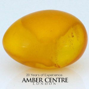 Butterscotch German Genuine Antique Amber Baltic Amber Egg - OT3138 RRP£2750!!!