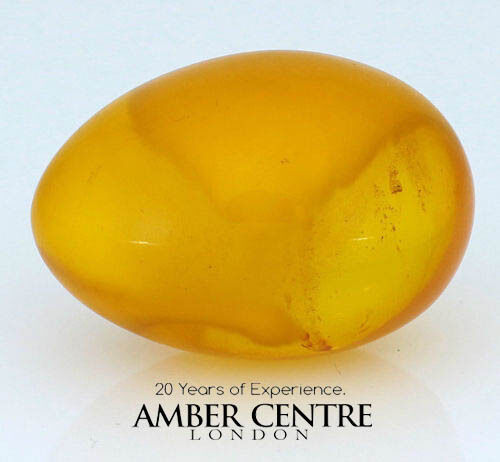 Butterscotch German Genuine Antique Amber Baltic Amber Egg - OT3138 RRP£2750!!!