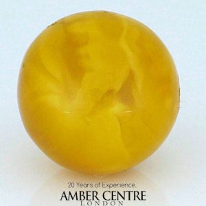 Butterscotch Antique Amber German Baltic Amber Ball- OT3299 RRP£850!!!