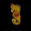 German Beautiful DRAGON Unique Carving 100% Natural Baltic Amber - RRP£1900!!!-OT6436