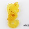 German Beautiful DRAGON Unique Carving 100% Natural Baltic Amber - RRP£1900!!!-OT6436