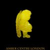 German Genuine Antique Baltic Amber LITTLE ANGEL Carving- OT6437 RRP£1950!!!