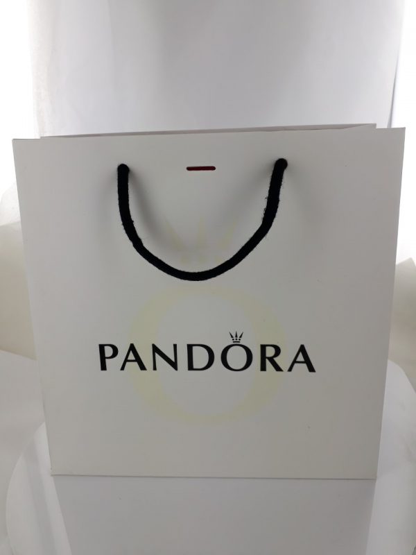 Genuine Pandora Charm S925 ALE & Zirconia Pave Triple Heart -791168CZ RRP£75!!!