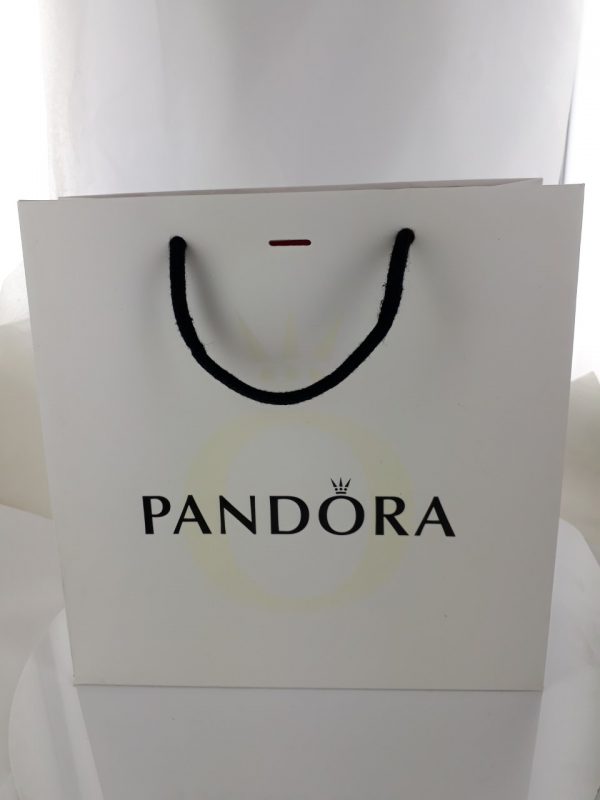 Genuine PANDORA Silver and Black Zirconia Showstopper Charm 790545CZK RRP£125!!!