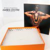 Italian Handmade German Baltic Amber Necklace in 9ct solid Gold- GN0014 RRP£950!!!