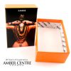 Italian Hand Made German Baltic Elegant Unique Amber Pendant in 14ct solid Gold - GP0896 RRP£425!!!