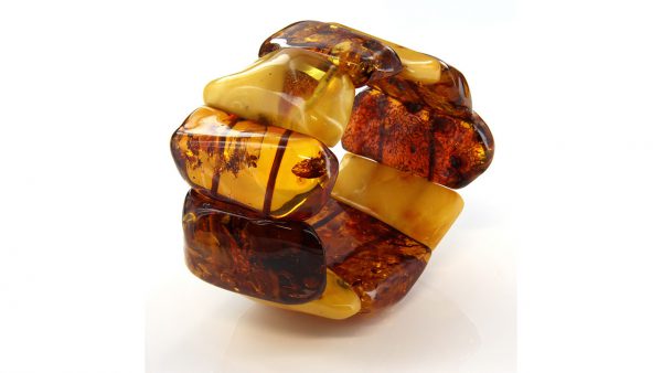 German Baltic Amber Healing Handmade Bracelet Genuine Amber W025 RRP£1275!!!