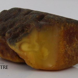 GERMAN BUTTERSCOTCH RAW UNPOLISHED BALTIC AMBER PIECE 20.4 GRAMS-RS045 RRP£210!!!