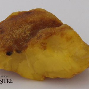 GERMAN BUTTERSCOTCH RAW UNPOLISHED BALTIC AMBER PIECE 14.7 GRAMS-RS046 RRP£145!!!