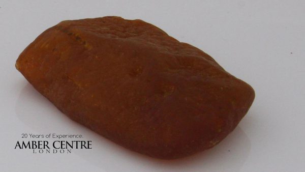 GERMAN BUTTERSCOTCH RAW UNPOLISHED BALTIC AMBER PIECE 15.6 GRAMS-RS048 RRP£155!!