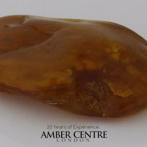 GERMAN BUTTERSCOTCH Unique POLISHED NATURAL BALTIC AMBER PIECE RS052 RRP£100!!!