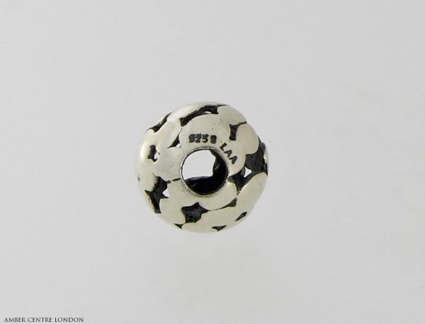 Genuine Trollbeads Charm Spot 925S LAA Silver 11421 RRP£50!!!