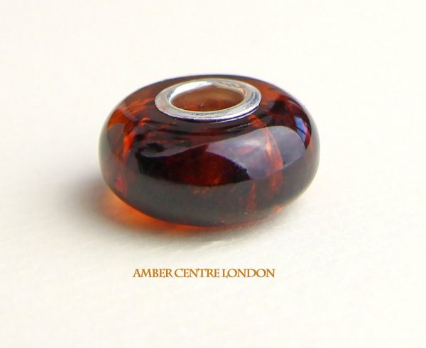 Amber Trolls Genuine Handmade Baltic Amber & 925 Silver Charm -CHA69 RRP£40!!!