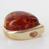 Italian Handmade Elegant German Baltic Amber Pendant in 9ct solid Gold- GP0048 RRP£295!!!