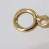 ITALIAN MADE UNIQUE GERMAN BALTIC AMBER BRACELET IN 18CT solid GOLD -GBR101 RRP£2450!!!