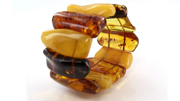 German Baltic Amber Healing Handmade Bracelet Genuine Amber W023 RRP£1275!!!