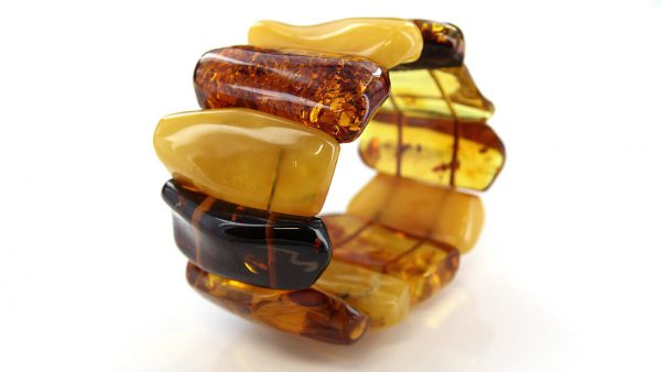 German Baltic Amber Healing Handmade Bracelet Genuine Amber W023 RRP£1275!!!