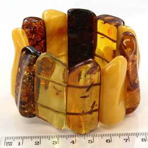 German Baltic Amber Healing Handmade Bracelet Genuine Amber W023 RRP£1275!!!