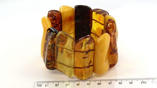 German Baltic Amber Healing Handmade Bracelet Genuine Amber W023 RRP£1275!!!