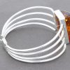Italian Handmade Unique Bangle German Baltic Amber 925 Silver - BAN002 RRP £395!!!