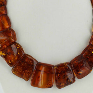 German Baltic Amber Genuine Handmade Unique Amber Necklace- A0502 RRP£699!!!