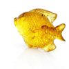 Mexican Amber Unique Fish Carving Super Quality Collectible Item -OT5225 £900!!!