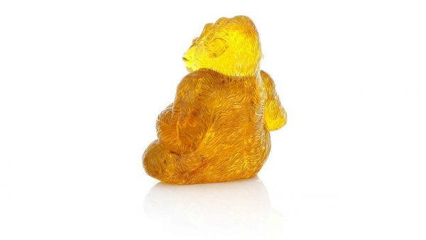 German Baltic Amber Gorilla Carving Quality Collectible Item -OT5227 £6000!!!