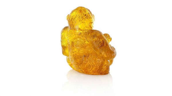 German Baltic Amber Gorilla Carving Quality Collectible Item -OT5227 £6000!!!