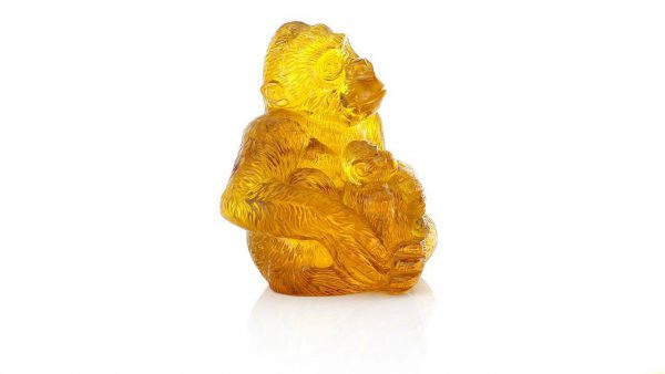 German Baltic Amber Gorilla Carving Quality Collectible Item -OT5227 £6000!!!