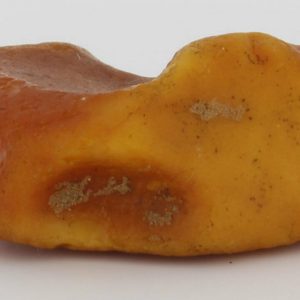 GERMAN BUTTERSCOTCH RAW UNPOLISHED BALTIC AMBER PIECE 14.5 GRAMS-RS019 RRP£150!!!