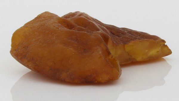 German BUTTERSCOTCH RAW UNPOLISHED BALTIC AMBER PIECE 13.7 GRAMS-RS021 RRP£110!!