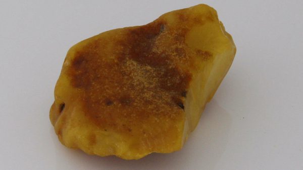 GERMAN BUTTERSCOTCH RAW UNPOLISHED BALTIC AMBER PIECE 14.7 GRAMS-RS046 RRP£145!!!