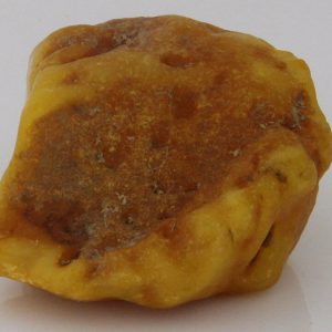 GERMAN BUTTERSCOTCH RAW UNPOLISHED BALTIC AMBER PIECE 14.7 GRAMS-RS046 RRP£145!!!