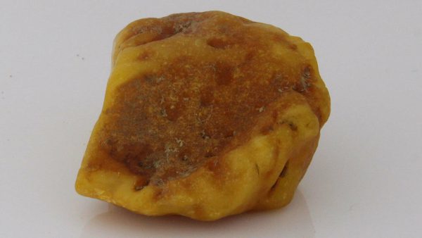 GERMAN BUTTERSCOTCH RAW UNPOLISHED BALTIC AMBER PIECE 14.7 GRAMS-RS046 RRP£145!!!