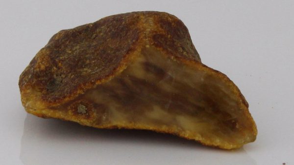 German BUTTERSCOTCH RAW UNPOLISHED BALTIC AMBER PIECE 11.3 GRAMS-RS044 RRP£95!!!