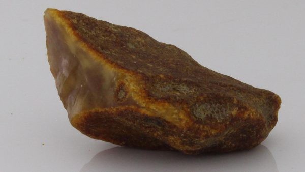 German BUTTERSCOTCH RAW UNPOLISHED BALTIC AMBER PIECE 11.3 GRAMS-RS044 RRP£95!!!