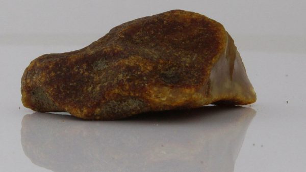 German BUTTERSCOTCH RAW UNPOLISHED BALTIC AMBER PIECE 11.3 GRAMS-RS044 RRP£95!!!