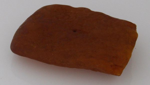 GERMAN BUTTERSCOTCH RAW UNPOLISHED BALTIC AMBER PIECE 15.6 GRAMS-RS048 RRP£155!!