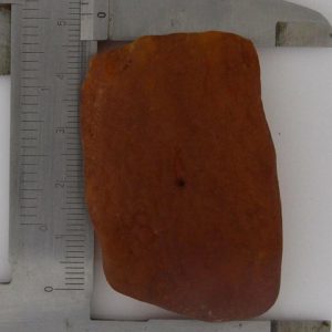 GERMAN BUTTERSCOTCH RAW UNPOLISHED BALTIC AMBER PIECE 15.6 GRAMS-RS048 RRP£155!!