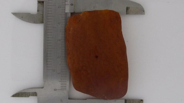 GERMAN BUTTERSCOTCH RAW UNPOLISHED BALTIC AMBER PIECE 15.6 GRAMS-RS048 RRP£155!!