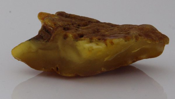 GERMAN BUTTERSCOTCH RAW UNPOLISHED BALTIC AMBER PIECE 16.7 GRAMS-RS041 RRP£165!!